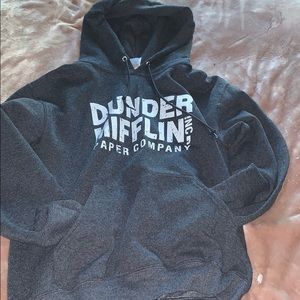 dunder mifflin inc. hoodie